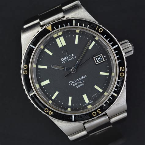 omega seamaster cosmic 2000 waterproof